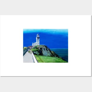 Light House - Cape Byron - Byron Bay Posters and Art